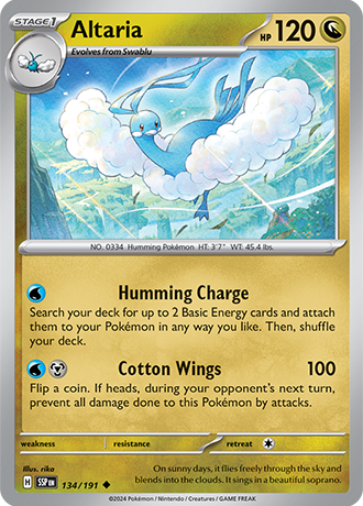 SV8-134 ALTARIA