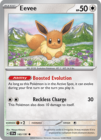 SV8-143 EEVEE