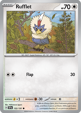 SV8-152 RUFFLET