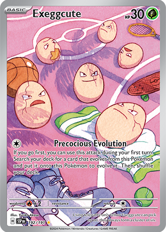 SV8-192 EXEGGCUTE