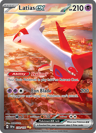 SV8-239 LATIAS EX