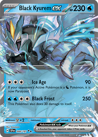 SV8-048 BLACK KYUREM EX