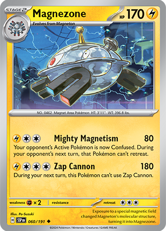 SV8-060 MAGNEZONE