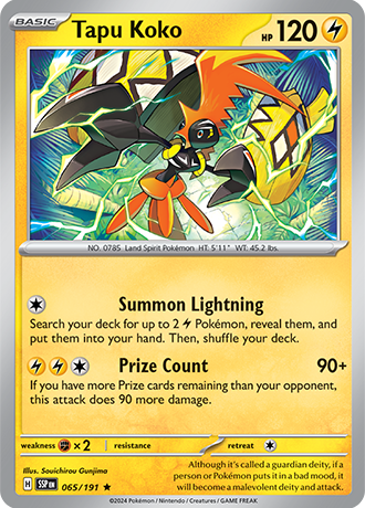 SV8-065 TAPU KOKO