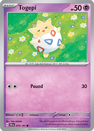 SV8-070 TOGEPI