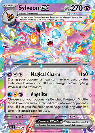 SV8-086 SYLVEON EX