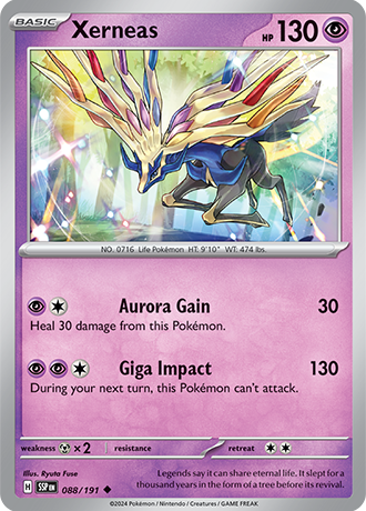 SV8-088 XERNEAS