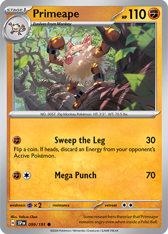 SV8-099 PRIMEAPE