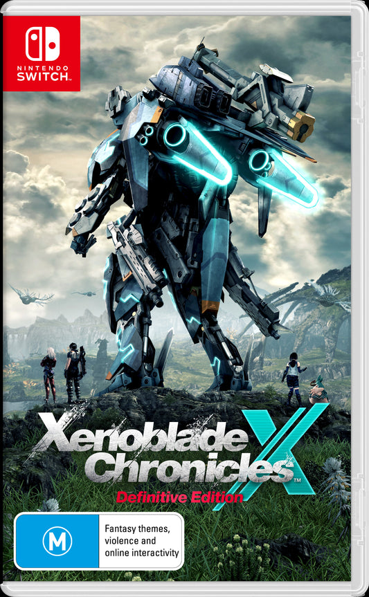 Xenoblade Chronicles X: Definitive Edition