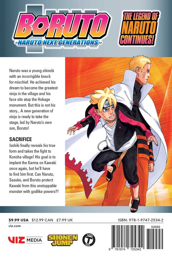 Boruto: Naruto Next Generations, Vol.13