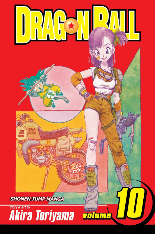 Dragon Ball, Vol.10