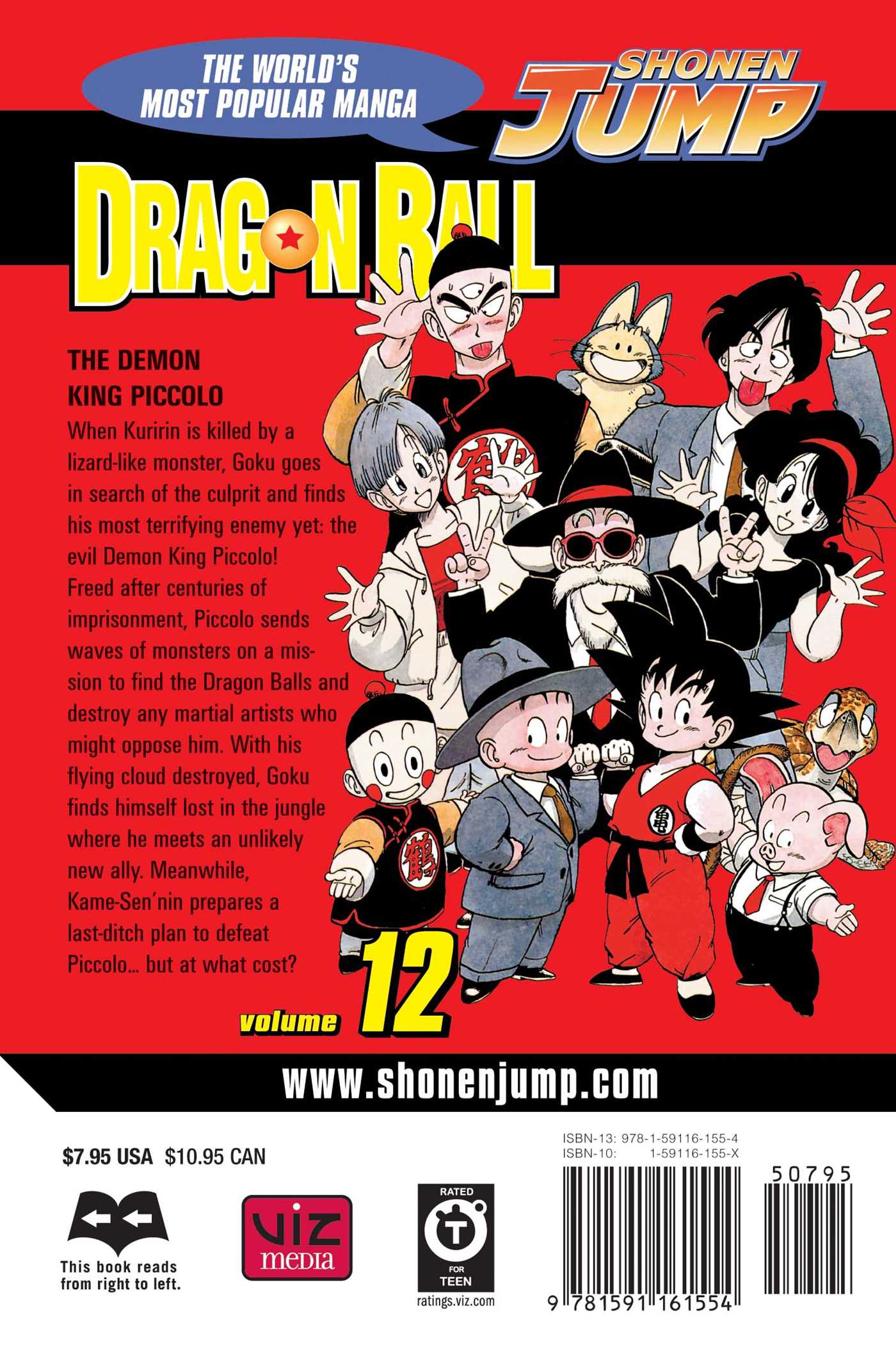 Dragon Ball, Vol.12