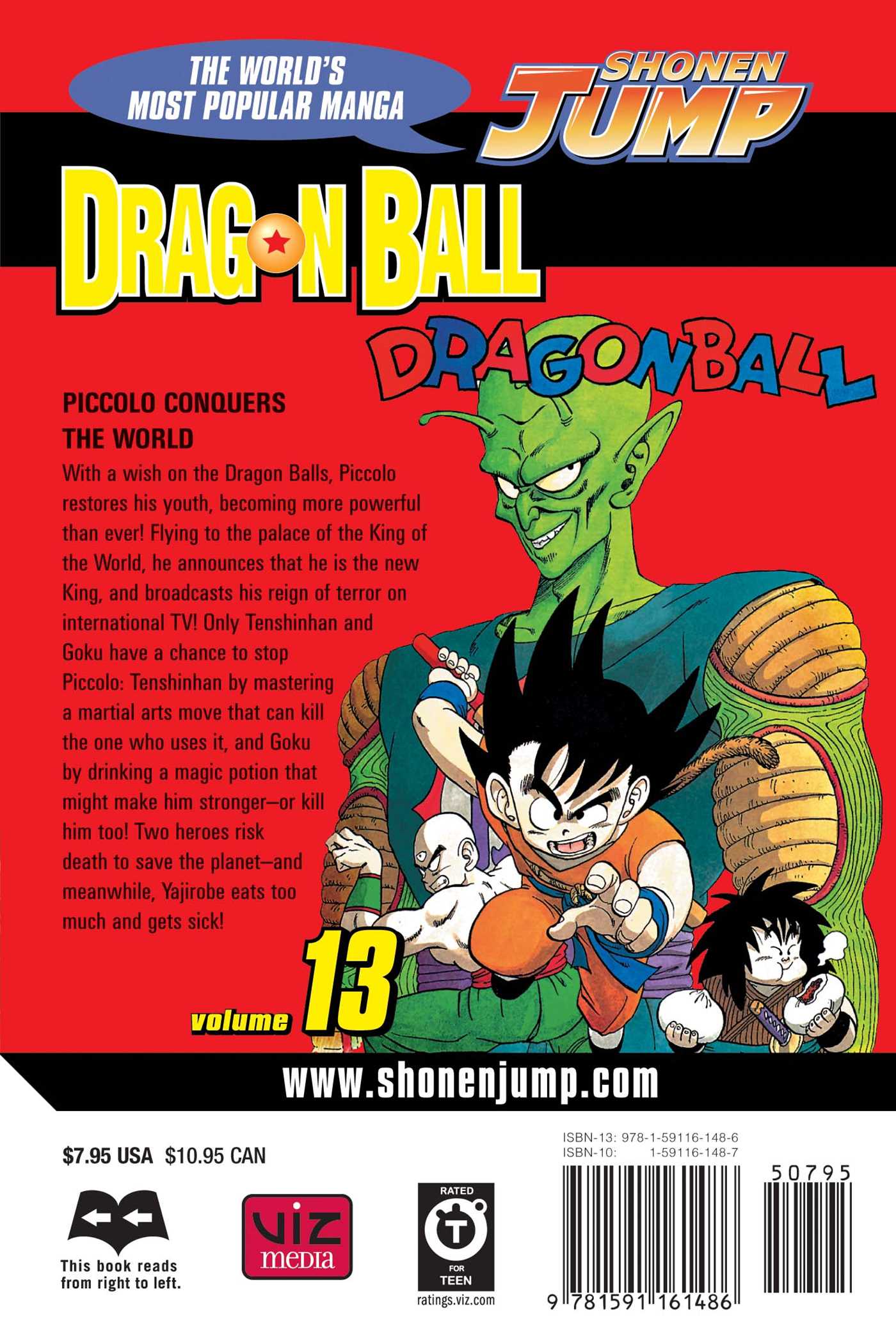 Dragon Ball, Vol.13