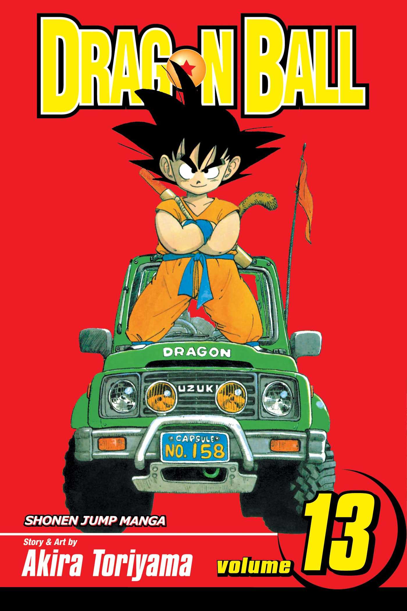 Dragon Ball, Vol.13