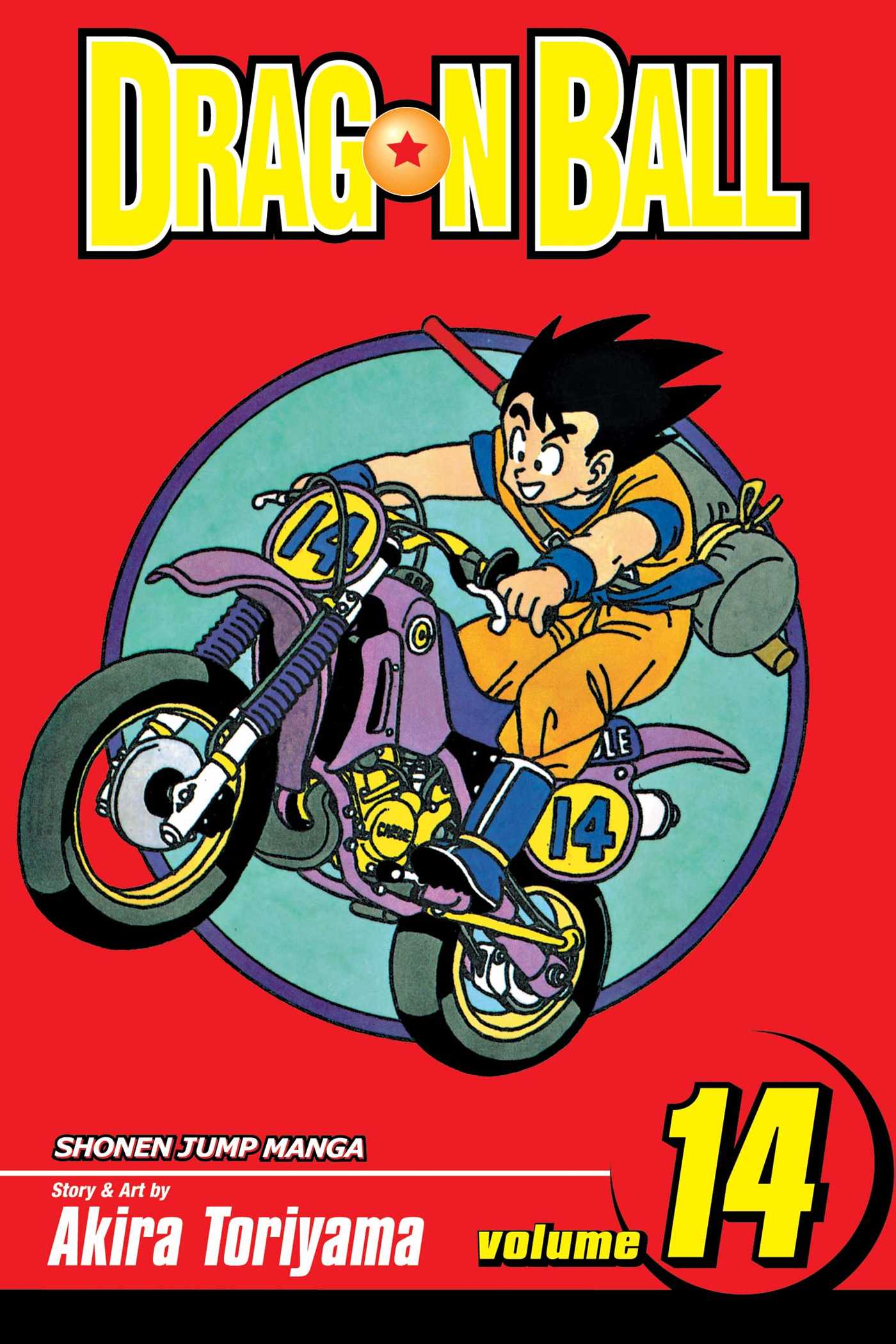 Dragon Ball, Vol.14