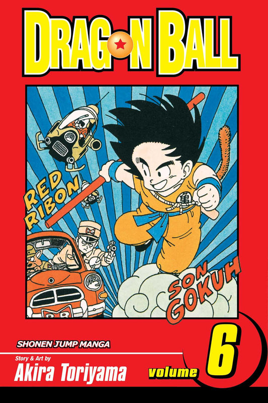 Dragon Ball, Vol.06