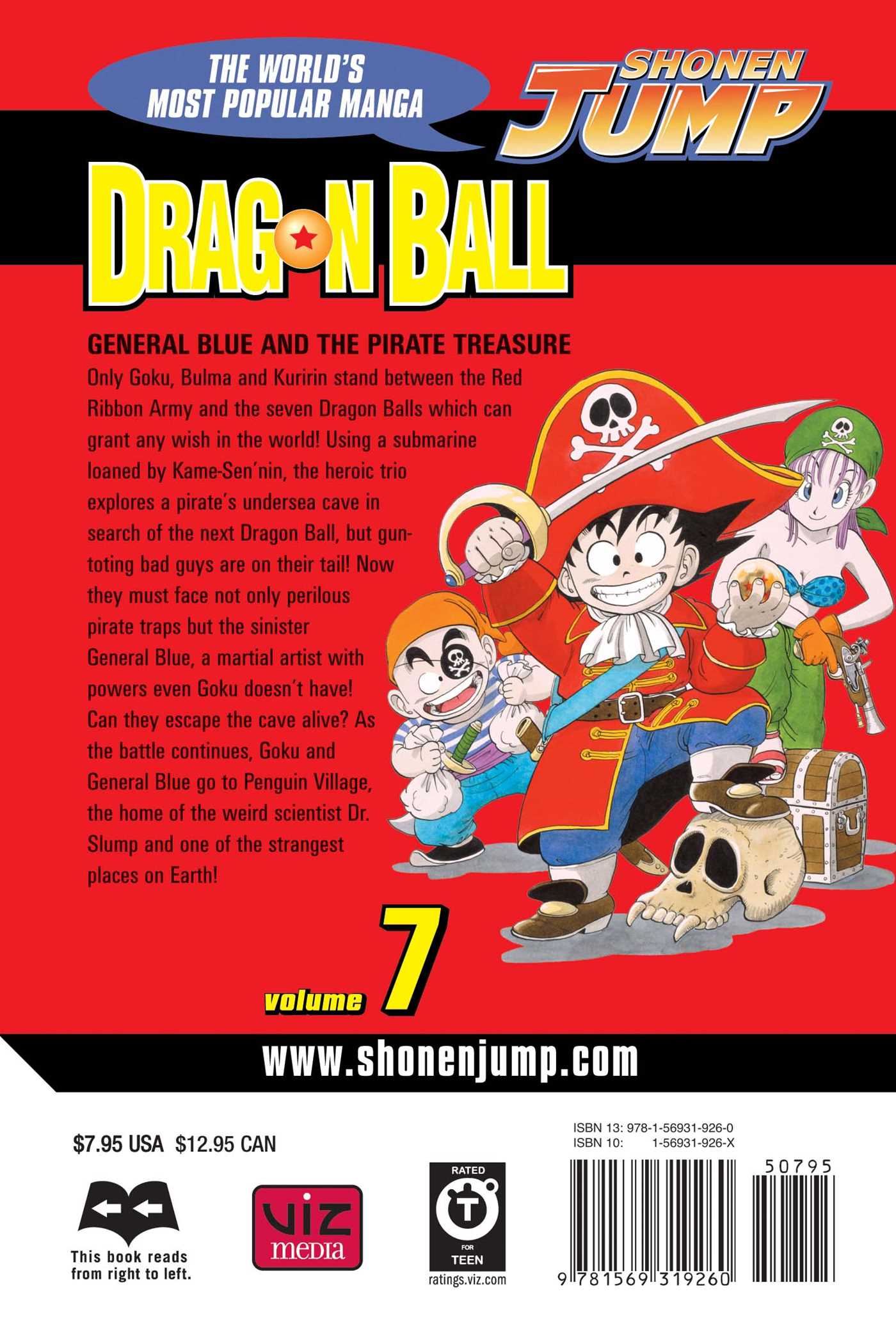 Dragon Ball, Vol.07