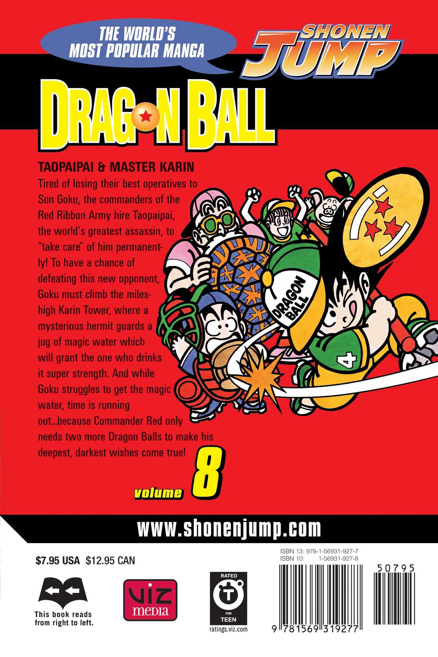 Dragon Ball, Vol.08