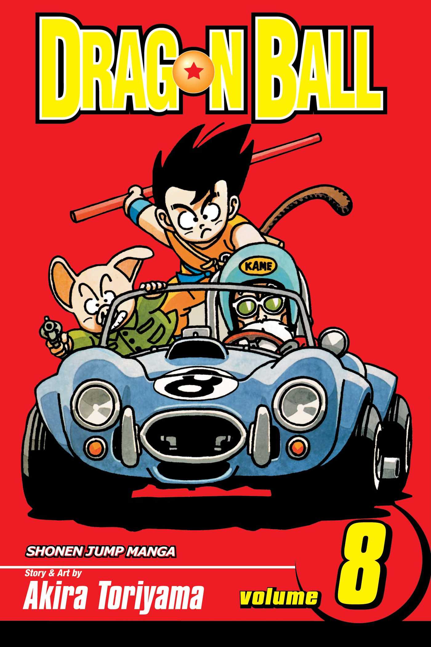 Dragon Ball, Vol.08