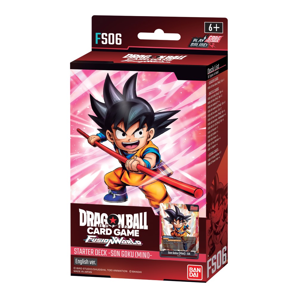 Fusion World - STARTER DECK -SON GOKU(MINI)- [FS06]