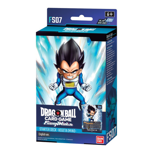 Fusion World - STARTER DECK -VEGETA(MINI)- [FS07]