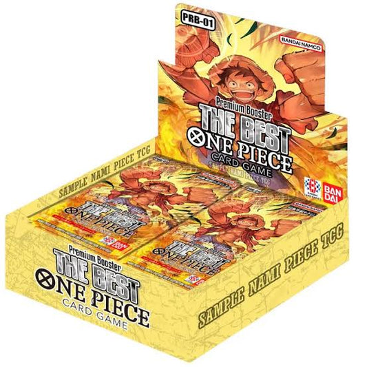 One Piece Card Game: Premium Booster Box