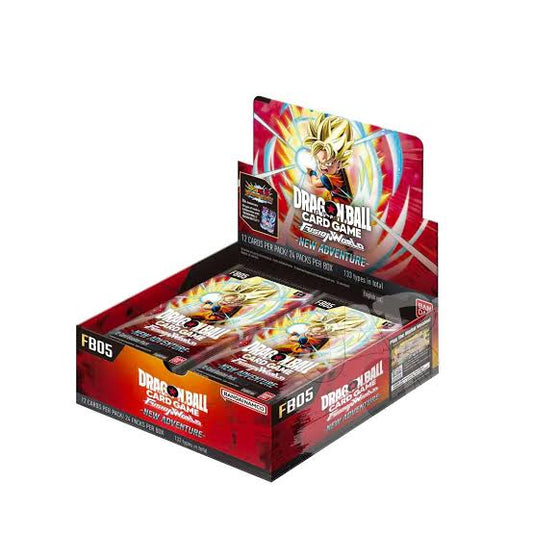 DRAGON BALL SUPER CARD GAME - Fusion World - New Adventure (FB05)Booster Box