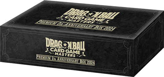 Dragon Ball Super Card Game - Premium 7th Anniversary Box