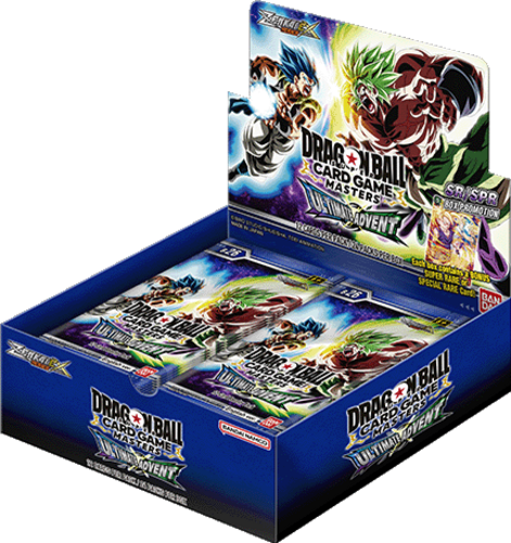 Dragon Ball Super Card Game - Ultimate Advent Booster Box