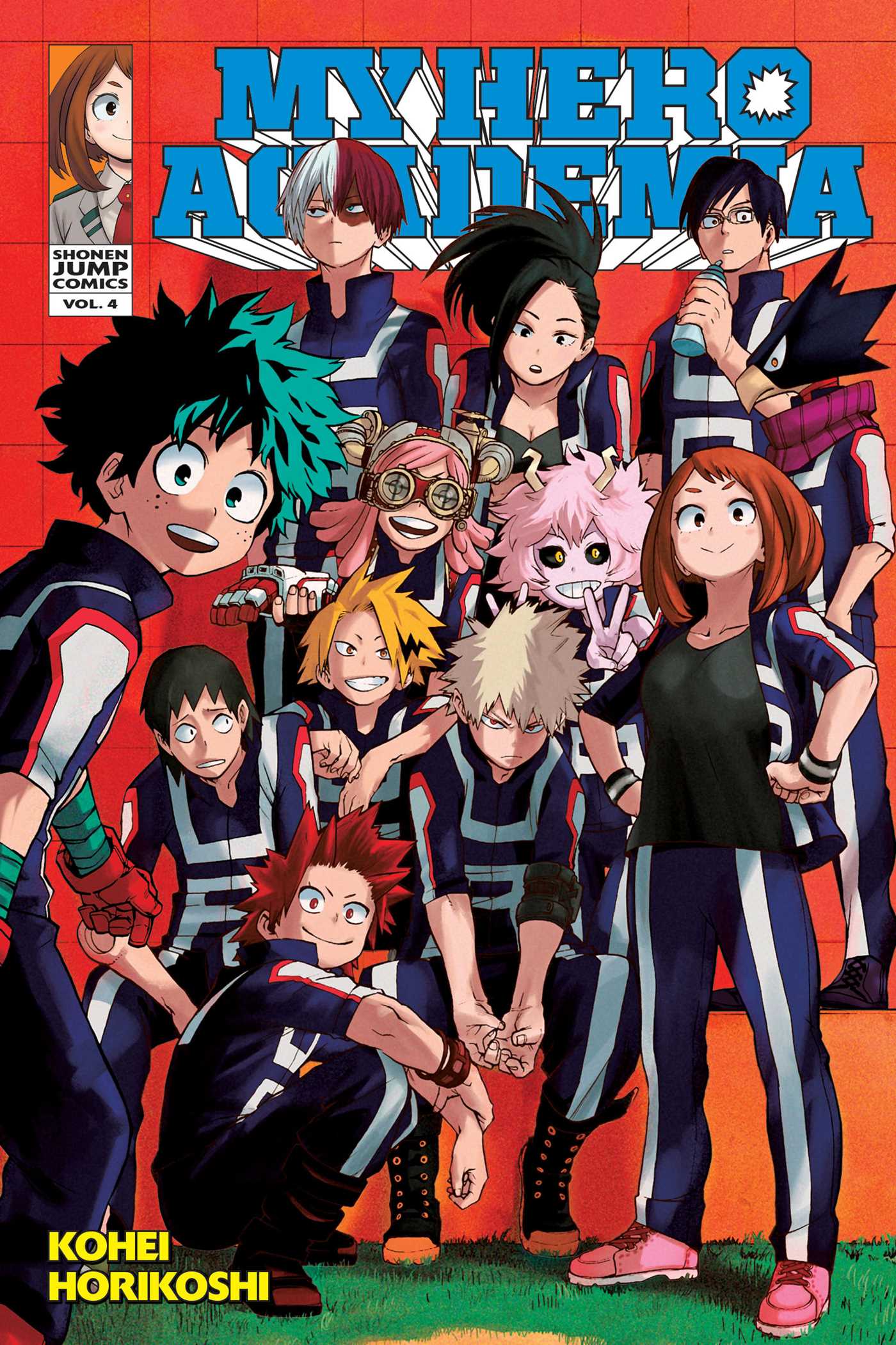 My Hero Academia, Vol.04