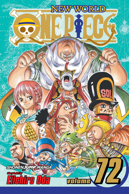 One Piece, Vol.72