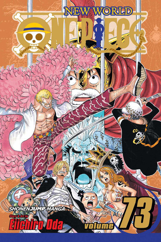 One Piece, Vol.73