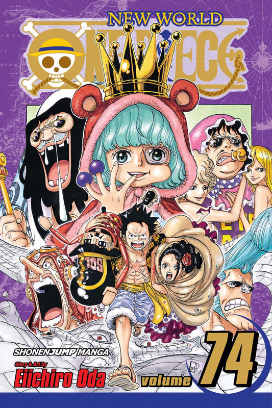 One Piece, Vol.74