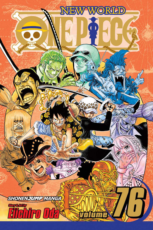 One Piece, Vol.76