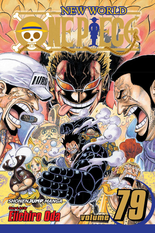 One Piece, Vol.79