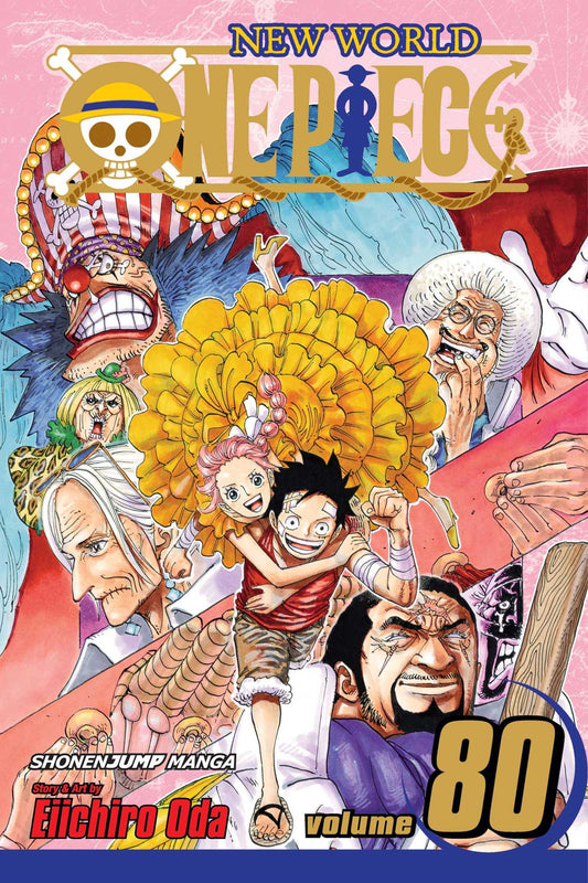 One Piece, Vol.80