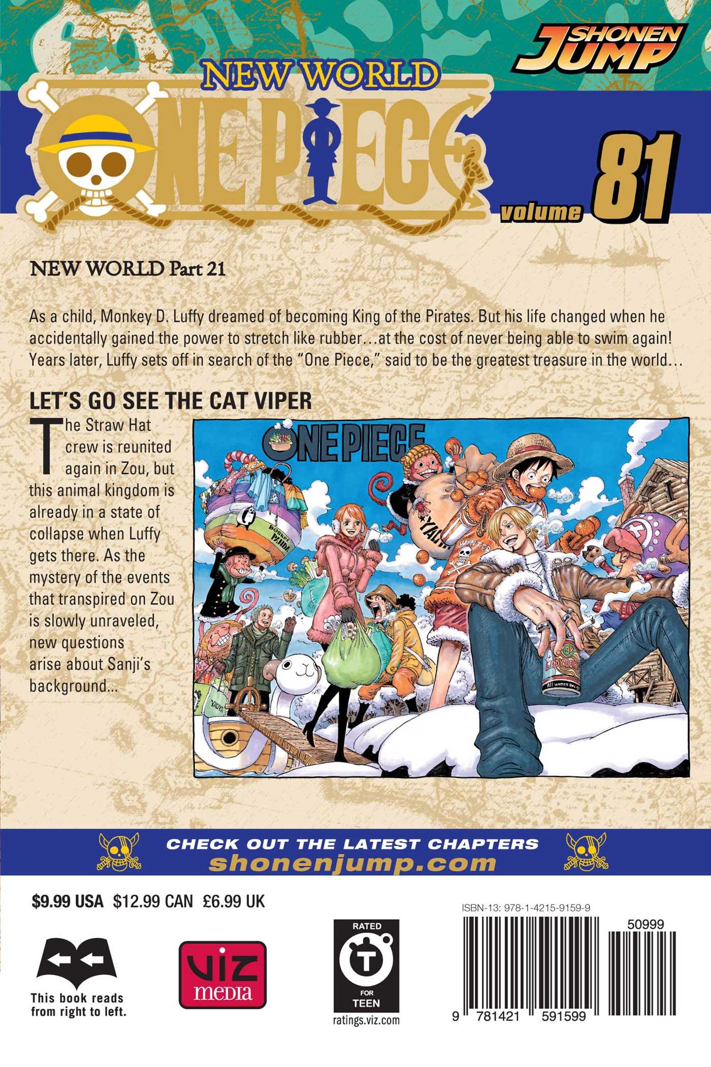 One Piece, Vol.81