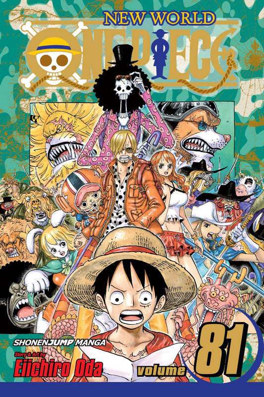 One Piece, Vol.81