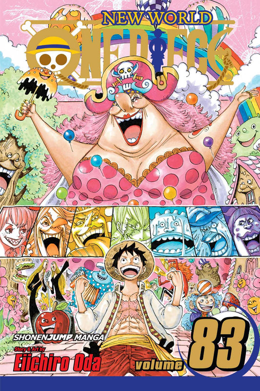 One Piece, Vol.83