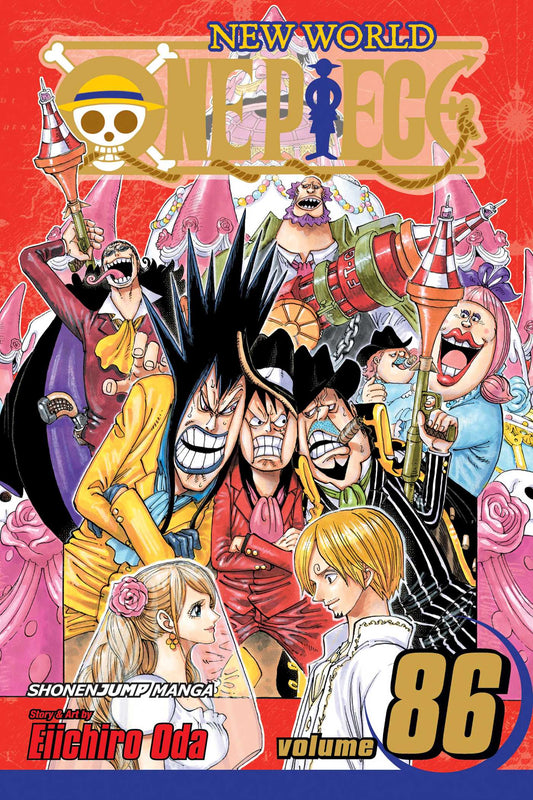 One Piece, Vol.86