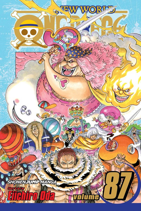 One Piece, Vol.87