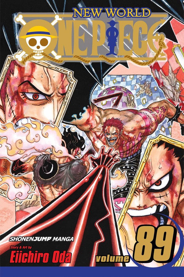 One Piece, Vol.89