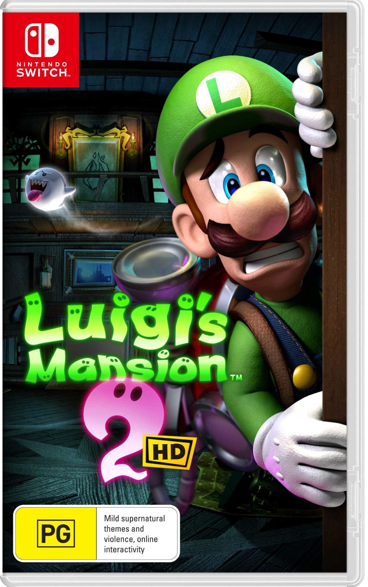 Luigi's Mansion 2 HD