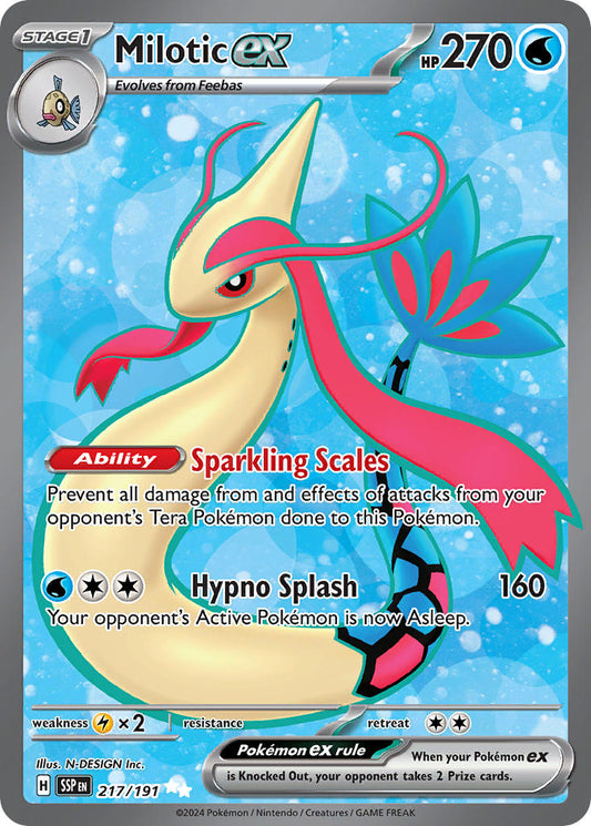 SV8-217 MILOTIC EX