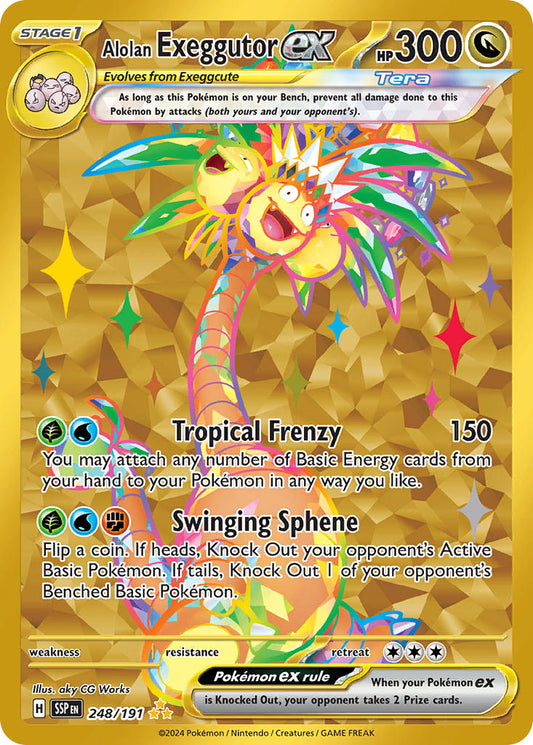 SV8-248 ALOLAN EXEGGUTOR EX