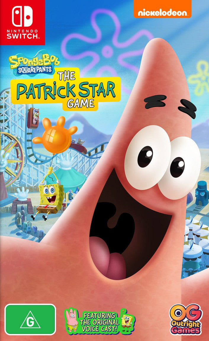 The Patrick Star Game