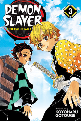 Demon Slayer: Kimetsu no Yaiba, Vol. 3 – Zenkai Games & Manga