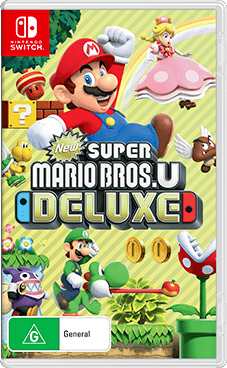 NEW Super Mario Bros.U Deluxe