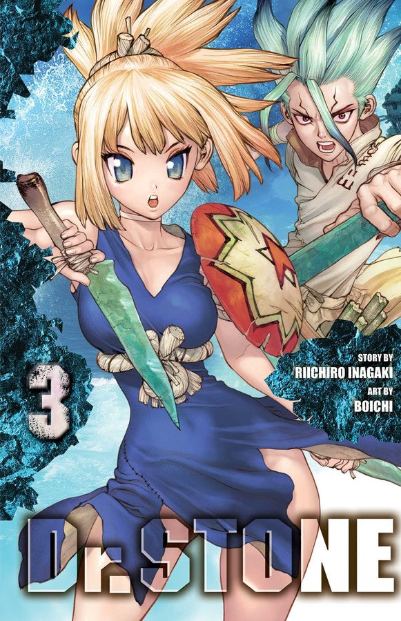 Dr. STONE, Vol.03