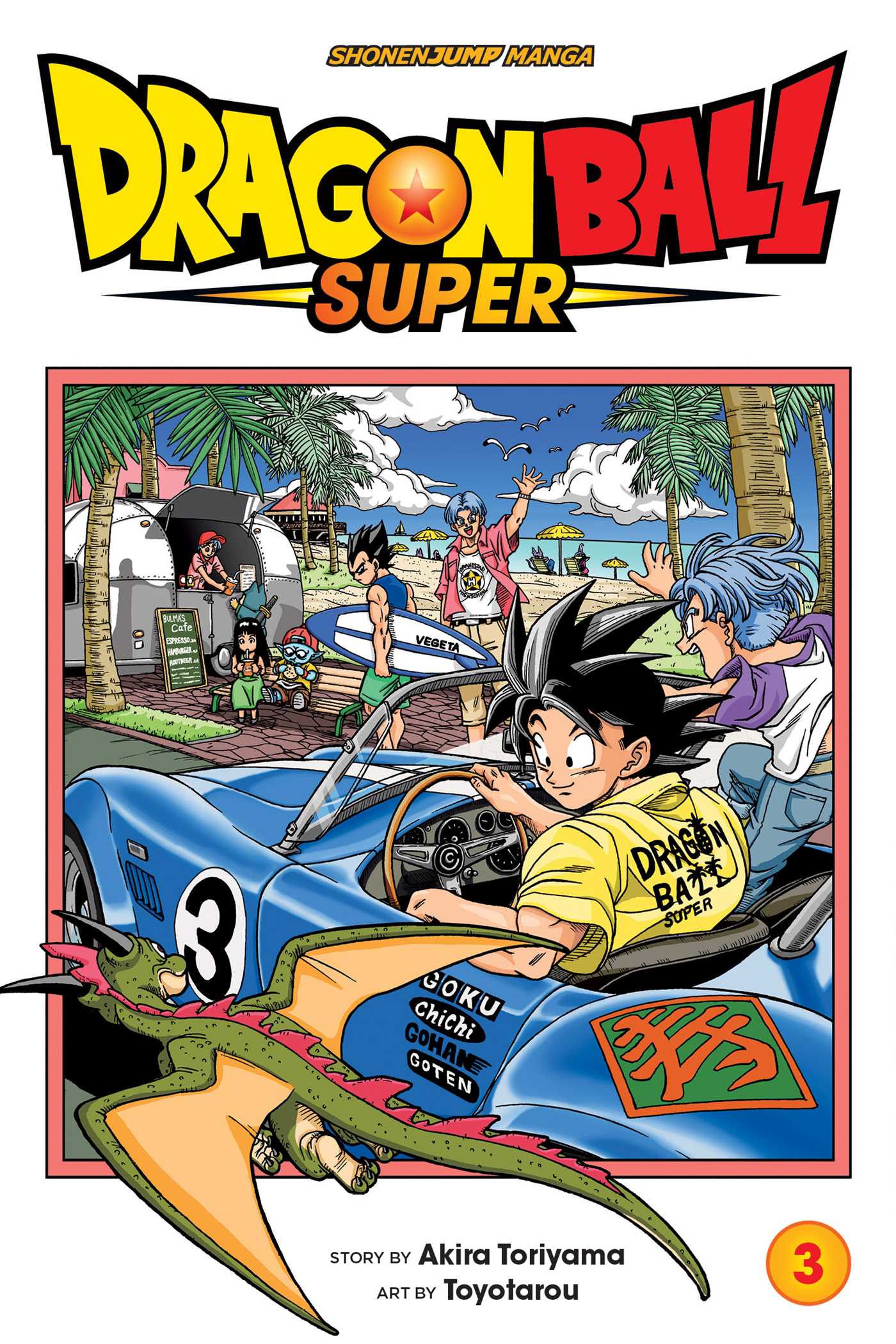 Dragon Ball Super, Vol.03